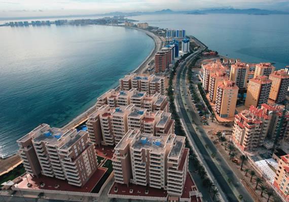 Apartamentos Punta Cormoran V.V. La Manga del Mar Menor Zewnętrze zdjęcie