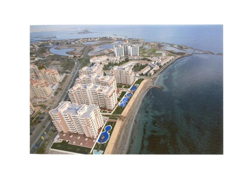 Apartamentos Punta Cormoran V.V. La Manga del Mar Menor Zewnętrze zdjęcie